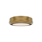 Parthenon 11W 1 4CCT LED Flush Mount 1.13 Inch Tall X 5 Inch Wide by dweLED - FM-37505