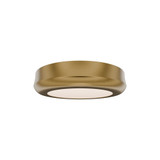 Parthenon 11W 1 4CCT LED Flush Mount 1.13 Inch Tall X 5 Inch Wide by dweLED - FM-37505