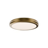 Parthenon 18W 1 4CCT LED Flush Mount 1.13 Inch and 10 Inch Wide by dweLED - FM-37510