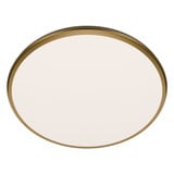 Parthenon 26W 1 4CCT LED Flush Mount 1.13 Inch and 22 Inch Wide by dweLED - FM-37522