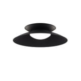 Miso 27W 1 LED 22 Inch Wide Flush Mount by dweLED - FM-11422