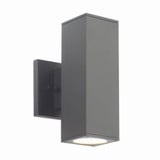 Cubix 18W 2 LED Light Outdoor Wall Mount by WAC Limited - WS-W220212-30