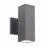 Cubix 18W 2 LED Light Outdoor Wall Mount by WAC Limited - WS-W220212-30