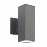 Cubix 18W 2 LED Light Outdoor Wall Mount by WAC Limited - WS-W220212-30