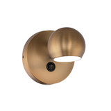 Duplex 8W 5 LED Reading Light 5.25 Inch Tall and 6.25 Inch Wide by dweLED - BL-67305