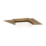 Double Decker 22W 1 LED 14 Inch Wide Flush Mount by dweLED - FM-31414