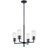 Velestino 4 Light Medium Chandelier by Kichler - 52678