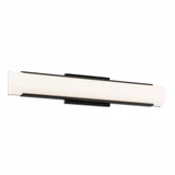 Demi 23W 1 LED Bath Vanity 4.75 Inch Tall and 27 Inch Length by WAC Limited - WS-241227