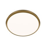 Parthenon 23W 1 4CCT LED Flush Mount 1.13 Inch and 15 Inch Wide by dweLED - FM-37515
