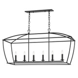 Bryant 6 Light Oversized linear Island Pendant by Hudson Valley - 8348