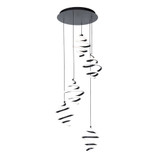 Whirl 101W 5 LED Large Pendant by Dweled - PD-19405R