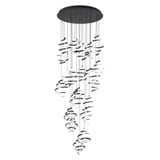 Whirl 439W 21 LED Large Pendant by Dweled - PD-19421R