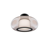 Doma 15W 1 4CCT LED Flush Mount 8.13 Inch Tall and 13.5 Inch Wide by dweLED - FM-48513