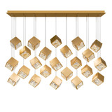 Ice Cube 165W 23 LED Large Pendant by Dweled - PD-29323L