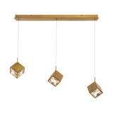 Ice Cube 21W 3 LED Small Pendant by Dweled - PD-29303L