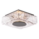 Cuboid 10.7W 10 LED Outdoor Flush Mount 4.38 Inch X 10 Inch Wide by dweLED - FM-W71310