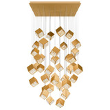 Ice Cube 294W 41 LED Oversized Pendant by Dweled - PD-29341S