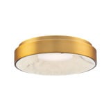 Crackle 26W 1 LED 14 Inch Wide Flush Mount by dweLED - FM-97414
