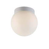 Niveous 9.5W 1 LED 6 Inch Wide Flush Mount by dweLED - FM-W52306