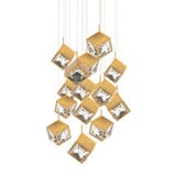 Ice Cube 108W 15 LED Large Pendant by Dweled - PD-29315R