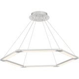 Lune 28W 6 LED Oversized Pendant by Dweled - PD-14032