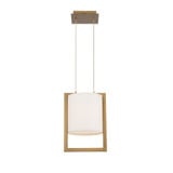 Park Avenue 8.4W 12 LED Pendant 12.38 Inch Tall X 9.13 Inch Wide by dweLED - PD-33312