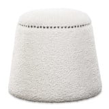 Gumdrop 18.5 Inch Ottoman 18.5 Inch Wide by 18.5 Inch Deep by Uttermost - 2357
