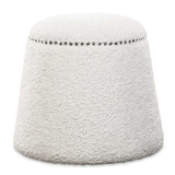 Gumdrop 18.5 Inch Ottoman 18.5 Inch Wide by 18.5 Inch Deep by Uttermost - 2357