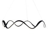 Morae 42.1W 1 LED Pendant 5 Inch Tall and 29.88 Inch Wide by dweLED - PD-33230