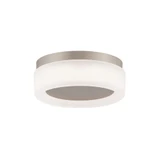 Bonham 17W 1 LED 8 Inch Wide Flush Mount by dweLED - FM-95408