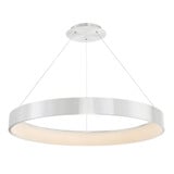 Corso 1 LED Light Oversized Contemporary Pendant by Dweled - PD-33743