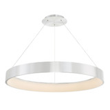 Corso 1 LED Light Oversized Contemporary Pendant by Dweled - PD-33743