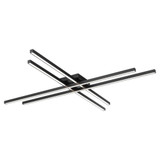 Parallax 35W 1 LED 42 Inch Wide Flush Mount by dweLED - FM-73142