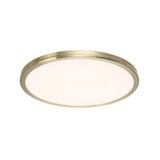 Geos 29.5W 1 LED 15 Inch Wide Flush Mount by dweLED - FM-4615
