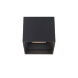 Downtown 12W 1 LED Flush Mount 5 Inch Tall and 5 Inch Wide by dweLED - FM-W47206