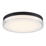 Dot 26.6W 1 LED 15 Inch Wide Flush Mount by dweLED - FM-W57815