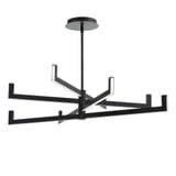 Ferrous 8 Light Large Chandelier by DweLED - PD-33436