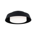 Chapeau 24W 1 LED 16 Inch Wide Flush Mount by dweLED - FM-49416