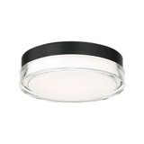 Dot 18.5W 1 LED 8.88 Inch Wide Flush Mount by dweLED - FM-W57809