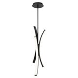 Tusk 15W 3 LED Light Small Pendant by Dweled - PD-29425