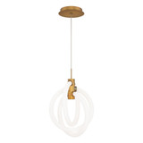 Knot 27W 3 LED Light Small Pendant by Dweled - PD-27413