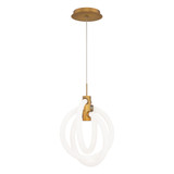 Knot 27W 3 LED Light Small Pendant by Dweled - PD-27413