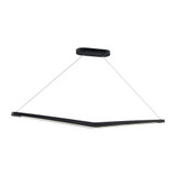 Alleron 37W 1 LED Light Mini Pendant by Dweled - PD-13446