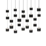 Banded 208W 23 4CCT LED Pendant 5 Inch Tall and 15 Inch Wide by dweLED - PD-68923L