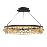 Lacey 54W 1 LED Light Large Pendant by Dweled - PD-45427/GO