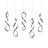 Interlace 107W 5 LED Mini Pendant by Dweled - PD-47805L