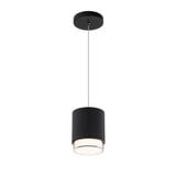 Cloak 15W 1 4CCT LED Mini Pendant 6.25 Inch Tall and 5 Inch Wide by dweLED - PD-58506