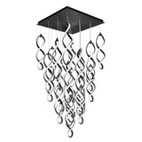 Interlace 536W 5 LED Large Pendant by Dweled - PD-47825S