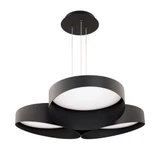 Triolet 37W 3 4CCT LED Pendant 6.13 Inch Tall and 36 Inch Wide by dweLED - PD-54536