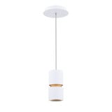 Pedistal 15W 1 4CCT LED Mini Pendant 6.38 Inch and 3.25 Inch Wide by dweLED - PD-60506